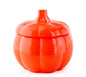 Glass Pumpkin with Lid