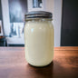 Glass Jar with Daisy Lid