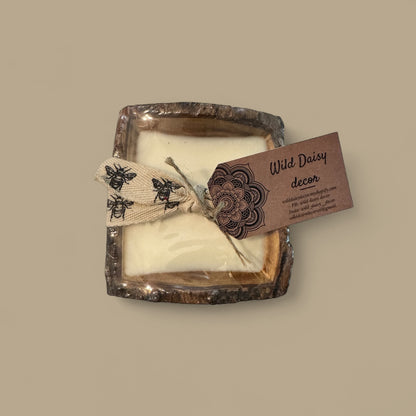 RAW EDGE SMALL SQUARE